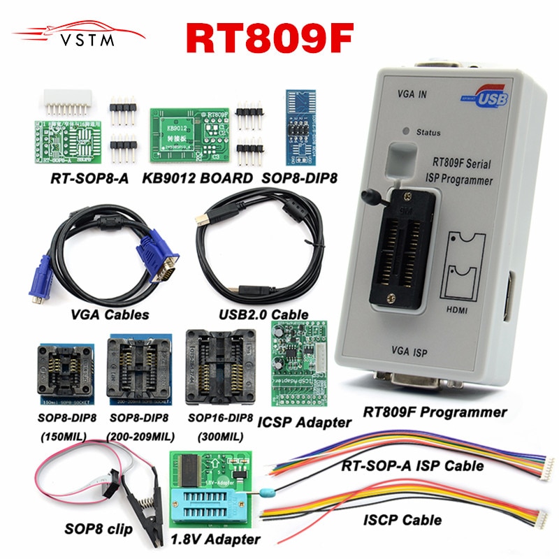 ֽ  RT809F ISP α׷, RT809 LCD USB α׷..